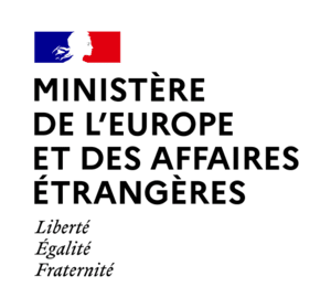 Logo du Ministère de l'Europe et des Affaires étrangères avec la devise Liberté, Égalité, Fraternité.